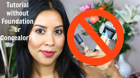 Tutorial Without Foundation Or Concealor Susie Makeup Youtube