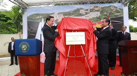 República Popular China inaugura embajada en Panamá