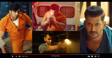 Arya And Vishal Lock Horns In Enemy Check Out The Action Packed Teaser