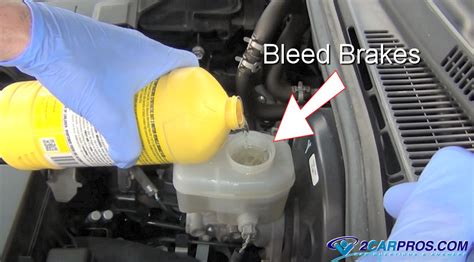 How To Bleed An Automotive Brake System A Step By Step Guide