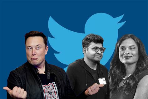 Elon Musk Fires Twitter Ceo Parag Agrawal And Policy Chief Vijaya Gadde