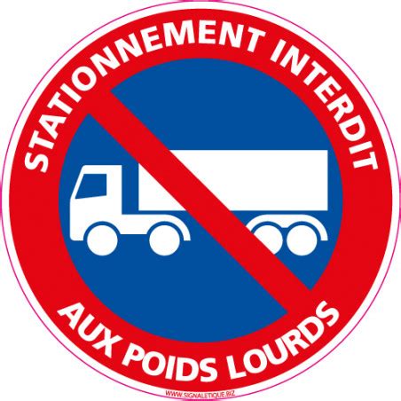 PANNEAU STATIONNEMENT INTERDIT AUX POIDS LOURDS L0255 0 Hot Sex Picture