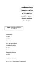 Introduction To Wps Office Doc Introduction To The Philosophy Of The