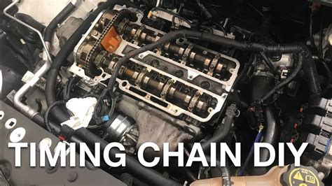 P Code Ecotec Timing Chain Replacement Youtube