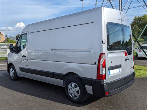 Livraison Du Renault Master Fourgon Grand Confort L H T Blue Dci