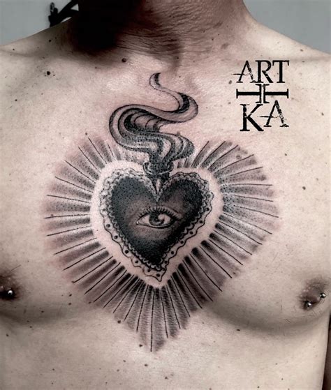 Sacro Cuore Tattoo Tatuaggi