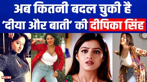 Sridevi से तुलना की जाने वाली दीया और बाती हम Deepika Singh सोशल मीडिया