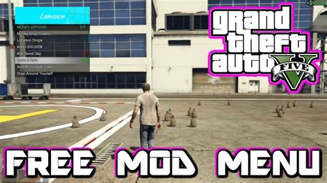 How To Install Gta 5 Mod Menu Xbox One And Ps4 Youtube