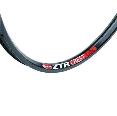 Обід Notubes ZTR Crest 26 28 отворів під диск чорний RWCR60003