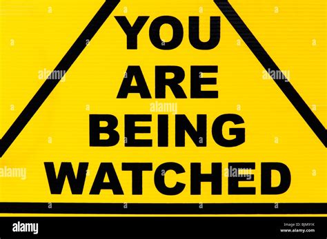 Warning You Are Being Monitored