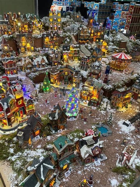 Lemax Christmas Village Sets Sapcote Garden Centre Atelier Yuwa