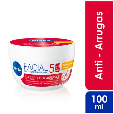 Crema Facial Antiarrugas Nivea Ml Mifarma