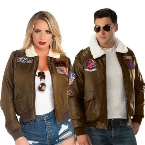 Shop Top Gun Couple Jacket | Top Gun Combo Jacket for Halloween