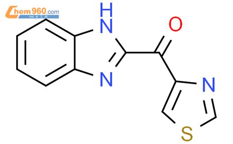 1H benzimidazol 2 yl 1 3 thiazol 4 yl methanoneCAS号91362 44 6 960化工网