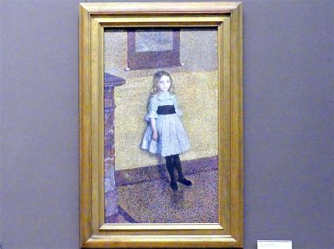 Kleine Denise Denise Maréchal später Madame Georges Béart 1883 1956