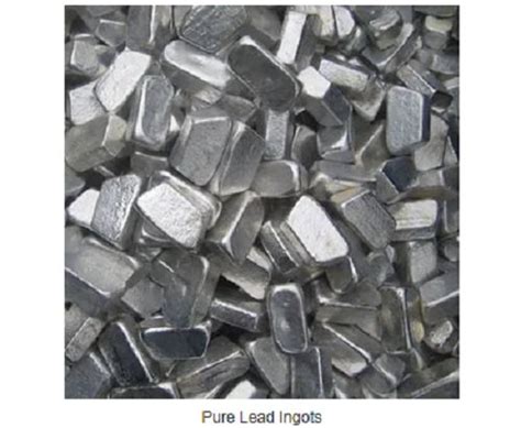 Pure Lead Ingots 02 At Best Price In Sonipat By Nikita Industries