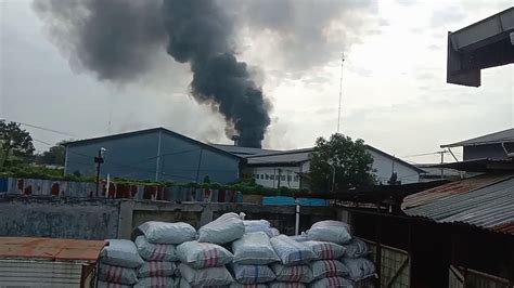 Gudang Minyak Di Jln Mg Manurung Amplas Kebakaran YouTube