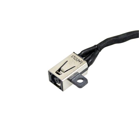 Ac Dc In Power Jack Cable Harness Charging Port For Dell Inspiron