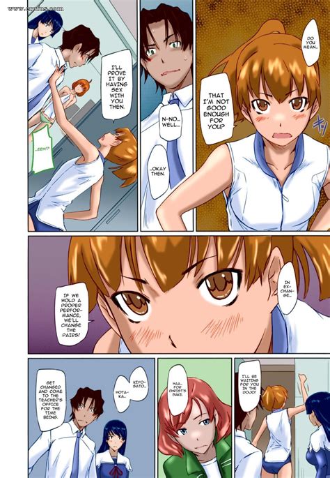 Page Hentai And Manga English Comix Kisaragi Gunma Suki Ni Nattara