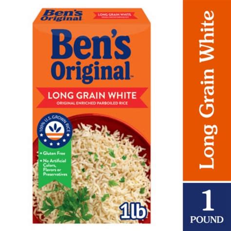 BEN S ORIGINAL Converted Brand Enriched Long Grain White Rice