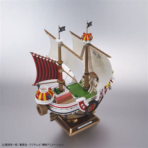Moko Select Bandai One Piece Thousand Sunny LAND OF WANO Ver. Model Kit