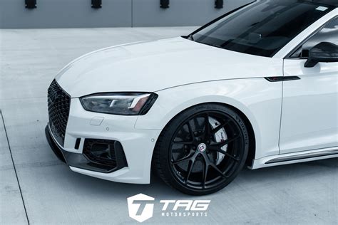 Audi Rs5 With Hre P101 In Satin Black Hre Wheels Flickr