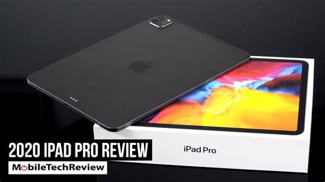 2020 Ipad Pro Review Youtube