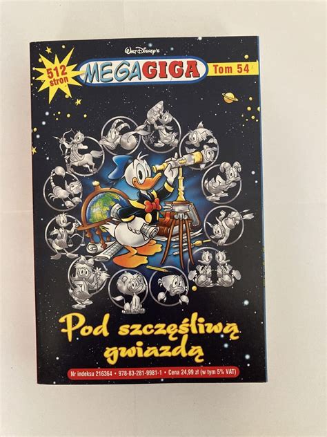 Kaczor Donald Komiks Mega Giga Pod Szcz Liw Gwiazd Bia Ystok