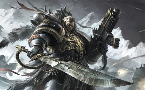 🔥 [50+] Warhammer 40k Space Wolves Wallpapers | WallpaperSafari