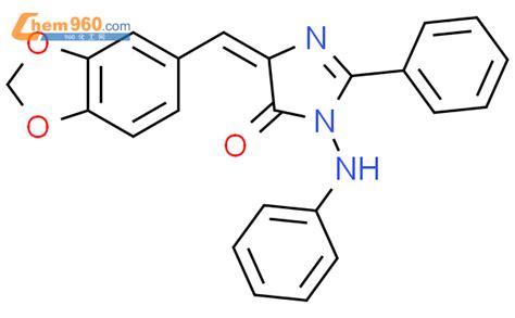 70015 44 0 4H Imidazol 4 One 5 1 3 Benzodioxol 5 Ylmethylene 3 5