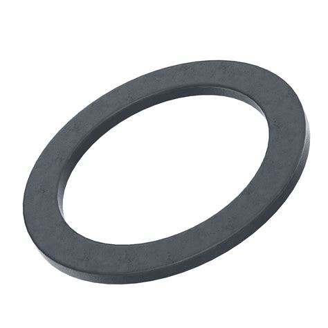 10mm X 5mm X 02mm Shim Washers Din 988 Black A2 Stainless Steel