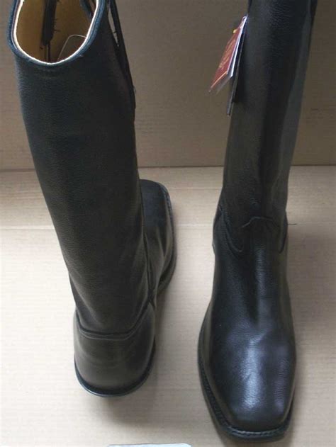 Boulet shooter boots Black 12D NIB Free Shipping to the 48 - SASS Wire ...