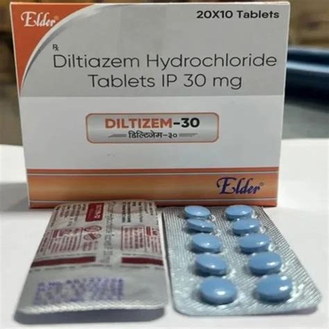 Diltiazem Mg Tablet At Rs Strip Diltiazem Tablet In Nagpur Id