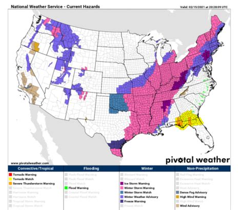 A Late-Winter Storm Delivers Tornadoes, Snow, And Rain To Several ...