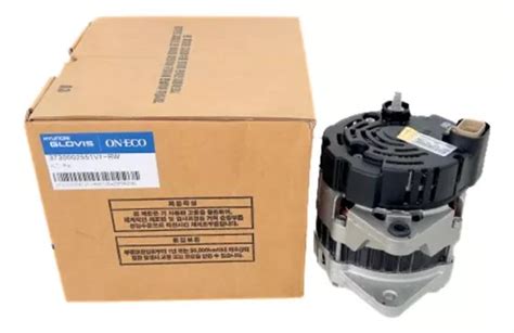 Alternador Kia Picanto Hyundai Atos 1 0 3730002551 Parcelamento