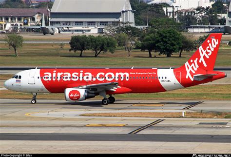 HS ABL Thai AirAsia Airbus A320 216 Photo By Silas ID 761279