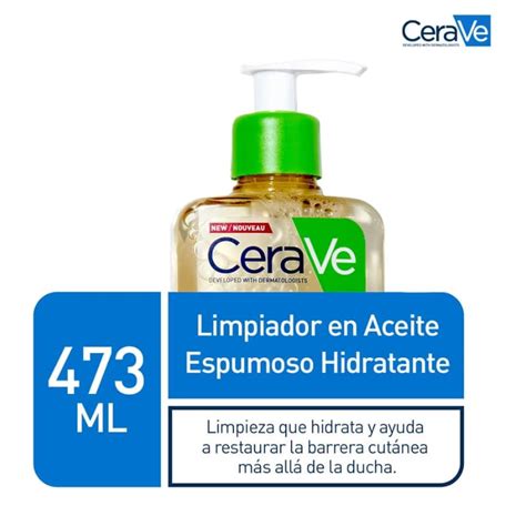 Cerave Limpiador En Aceite Espumoso Hidratante Ml