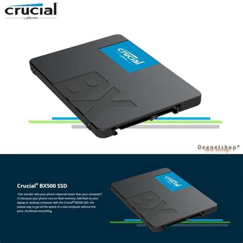 Jual Ssd Crucial Bx Gb D Nand Sata Inch Di Seller Deenetshop