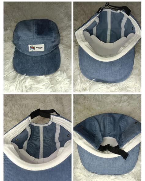 5 Panel Corduroy Caphat By Packraft Mens Fashion Watches And Accessories Caps And Hats On Carousell