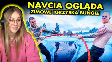 NAVCIA ogląda ZIMOWE IGRZYSKA BUNGEE YouTube