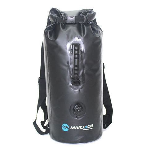 Inflatble Dry Bag Waterproof Backpack Bucket Bag Ocean Pack Shoulder Sling Outdoor Travel Bag