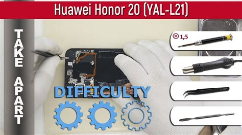 How To Disassemble Huawei Honor 20 YAL L21 Take Apart Tutorial