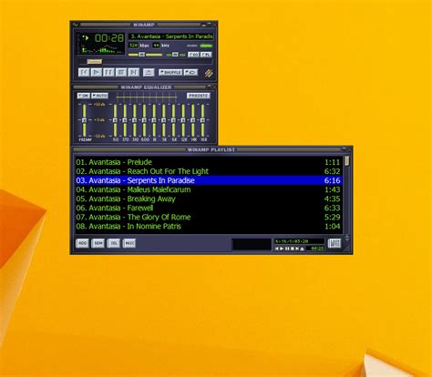 Download Download Winampclassic Cm Skin For Winamp