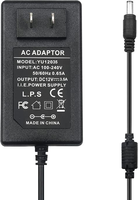 Amazon 12V 3 5A Power Supply Adapter LeTaoXing AC 100V 240V