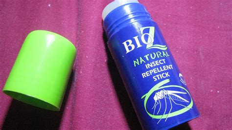 Shopping: BIOZ natural insect repellent stick