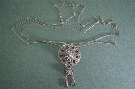 Купить Кулон медальон габаритный на цепочке "Восток". Тяжелый металл ...