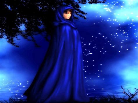 The Blue Cloak Image Id 329145 Image Abyss