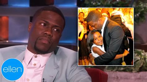 Kevin Harts Daughter Made Him Cry Youtube