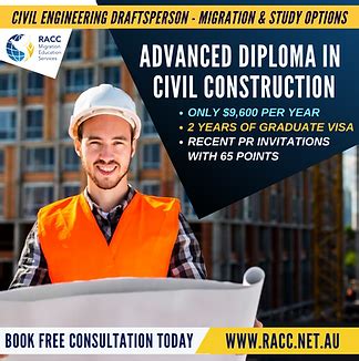 Advanced Diploma In Civil Construction Design