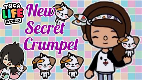 New Secret Crumpet In Bop City Toca Life World Youtube